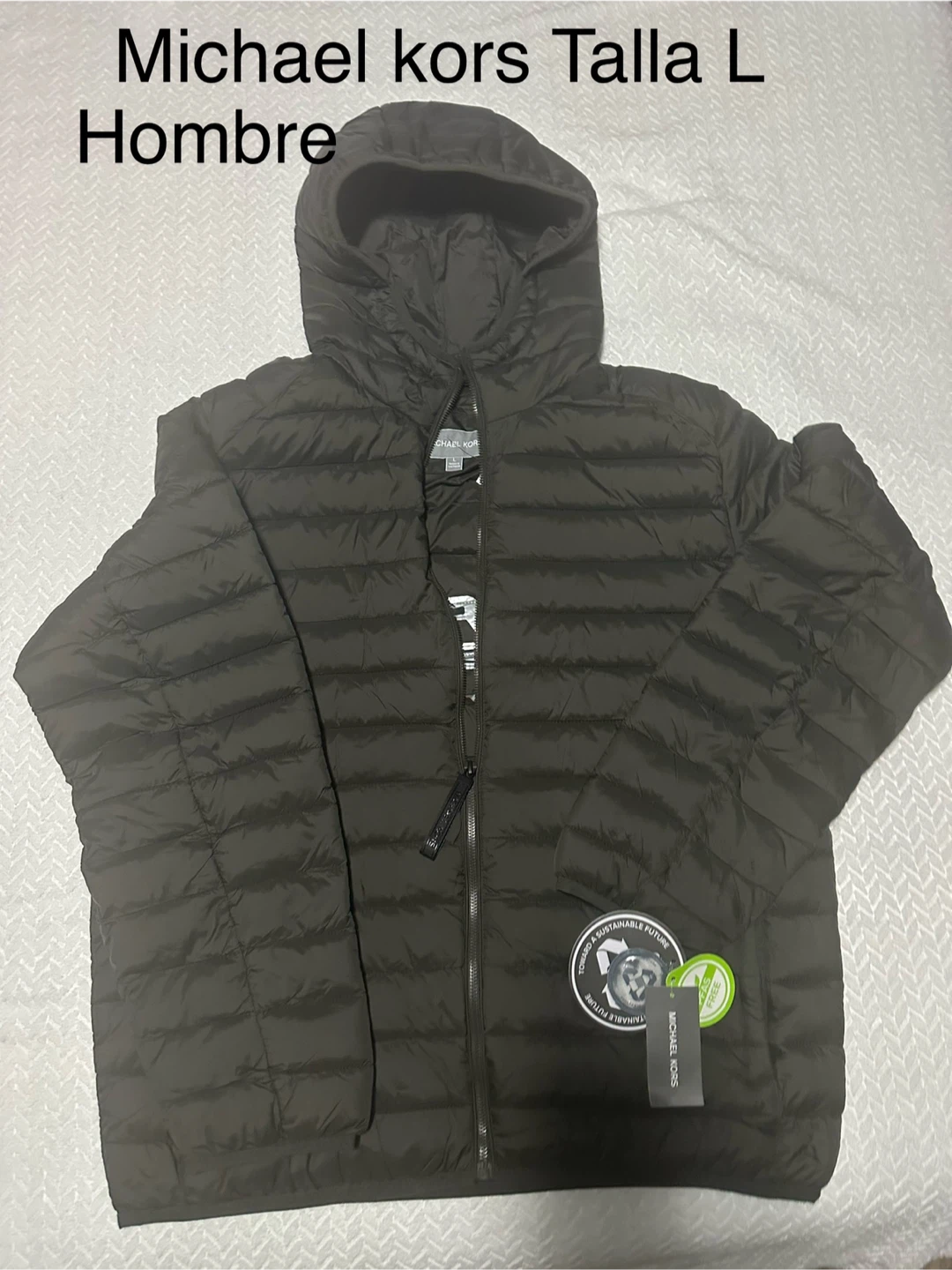 Michael Kors Packable Puffer Jacket - Size L