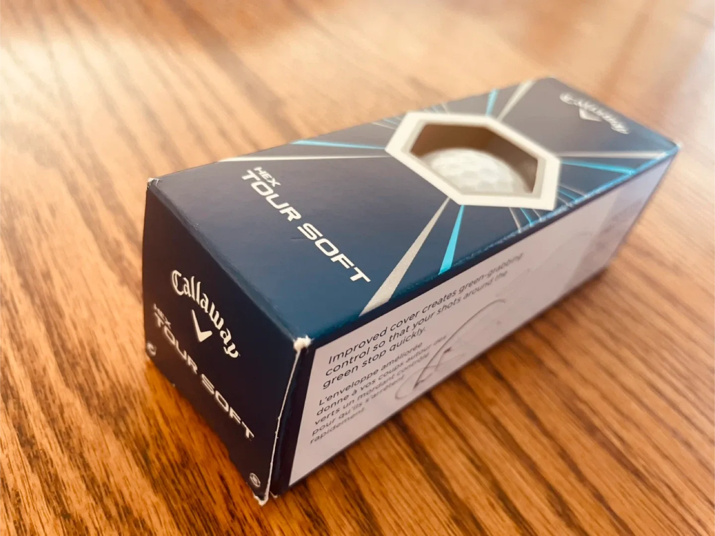 New Callaway Hex Tour Soft Golf Balls