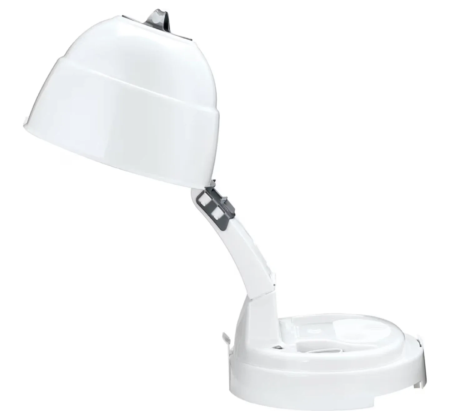 White Salon Hair Dryer with Hood