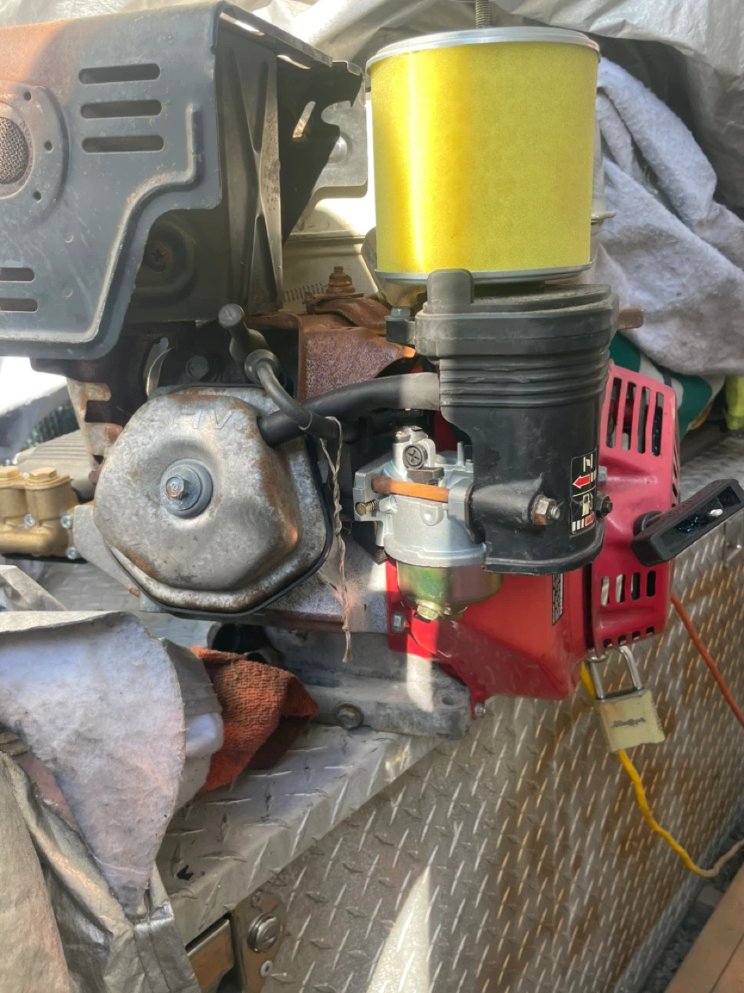 Honda GX340 11.0 Engine❤️ - photo 2