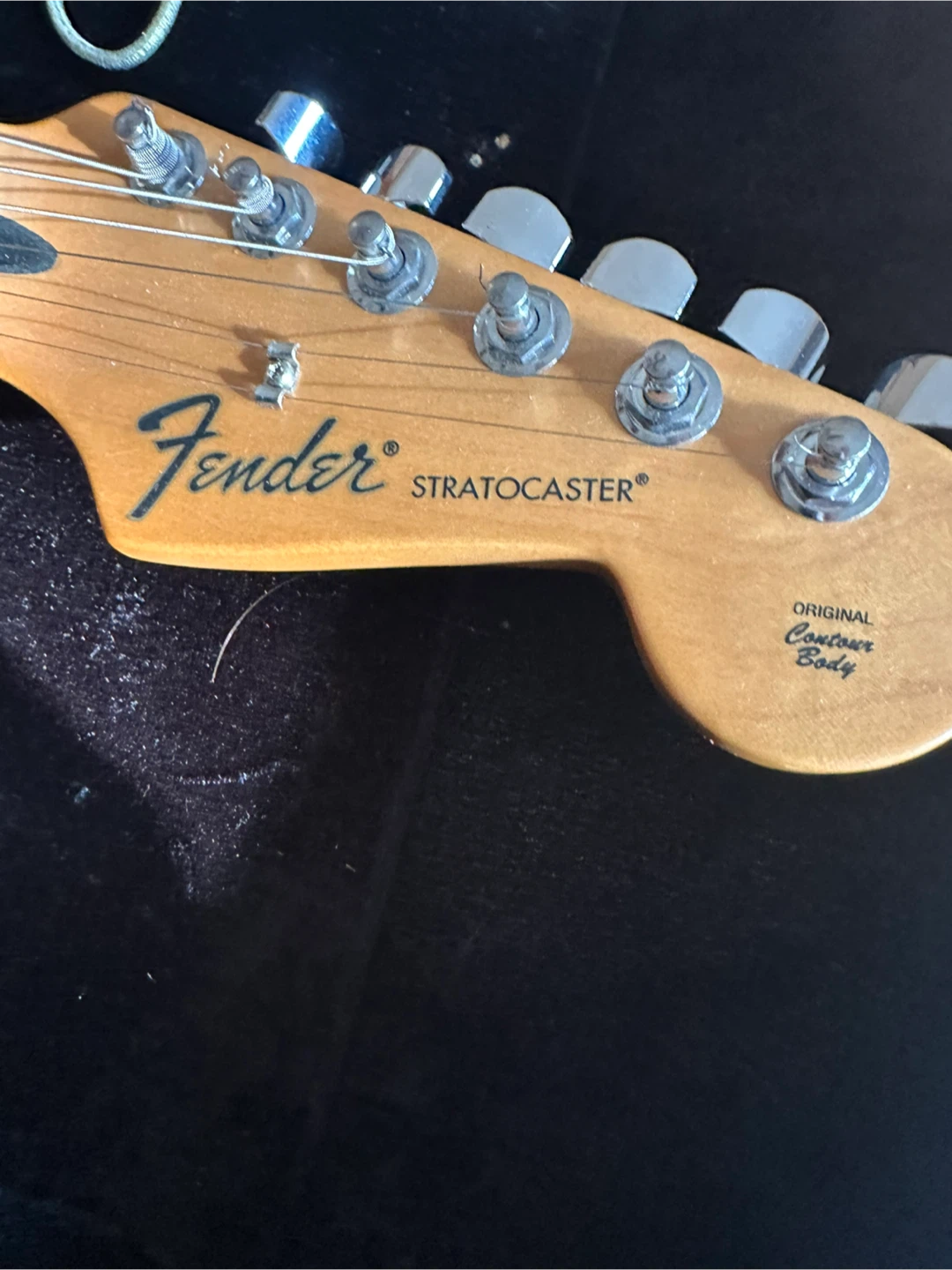 Fender Stratocaster Electric Guitar - photo 2