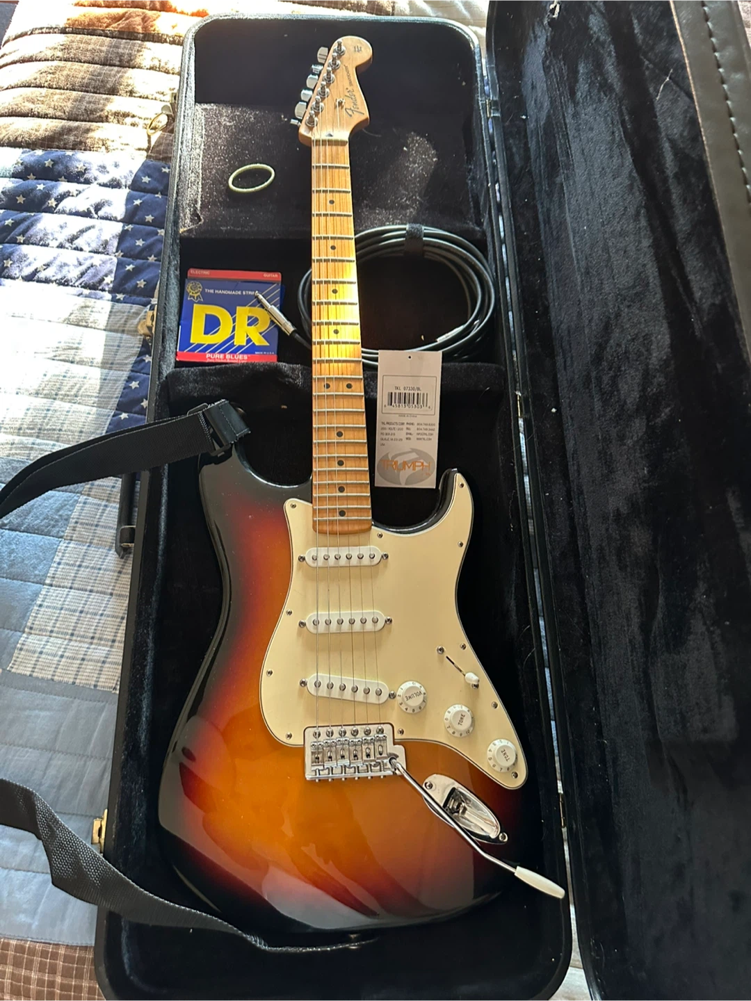 Fender Stratocaster Electric Guitar