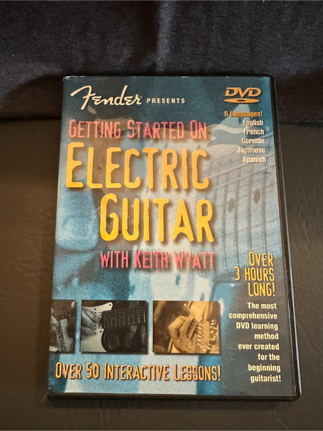 Fender Stratocaster Electric Guitar - photo 5