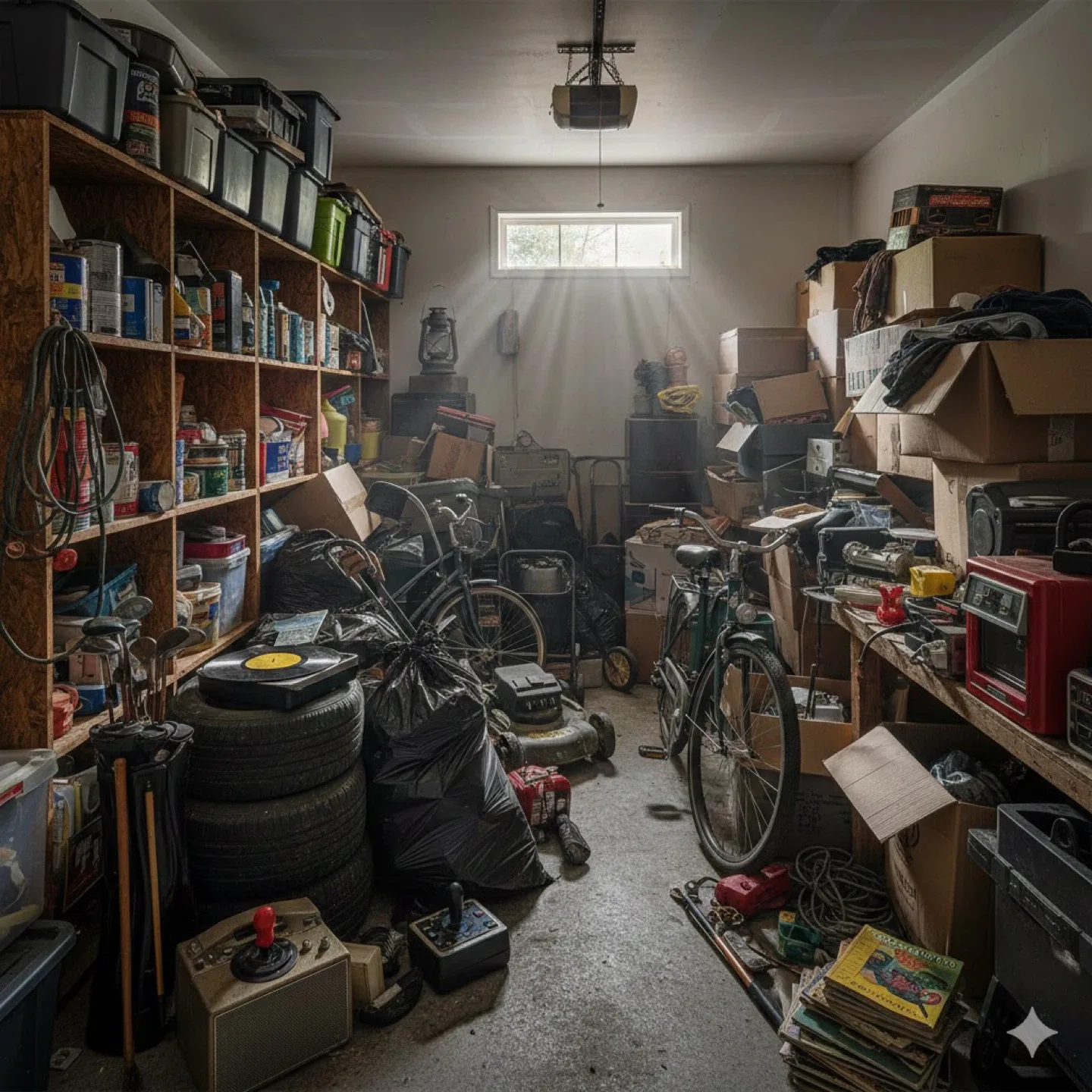 The Ultimate Garage Cleanout Sercices !