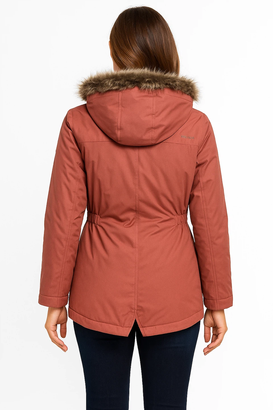 OshKosh Women’s Winter Parka Jacket Rose Pink Size 10  Used - photo 4