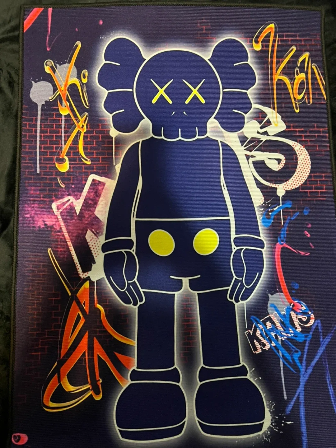 KAWS Rug