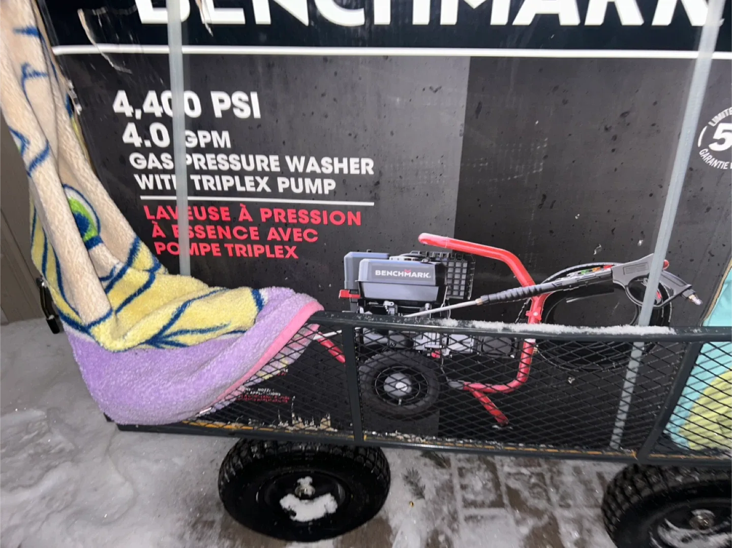 Benchmark 4400 PSI Gas Pressure Washer image indicator(2)