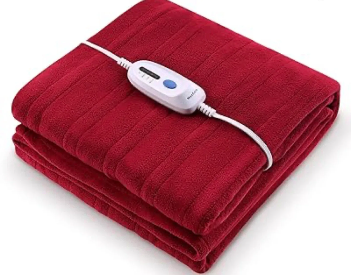 Heated Blanket - Red