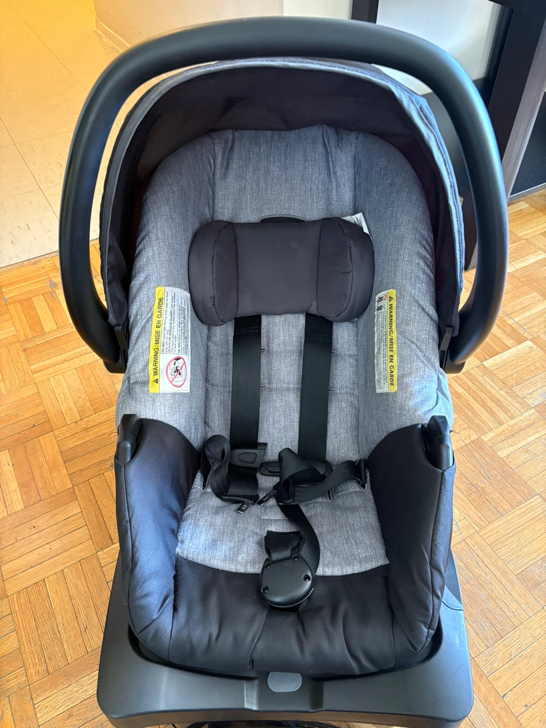 Evenflo Litemax Sport Graphite Infant Car Seat