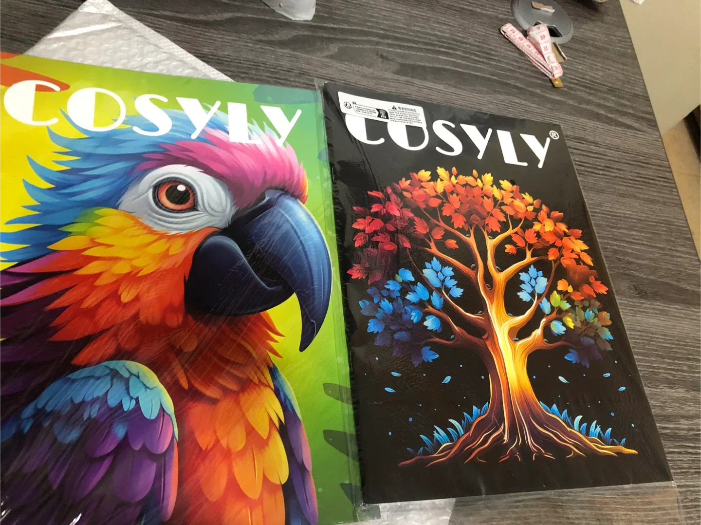 COSVLY Colouring Books - New image indicator(2)