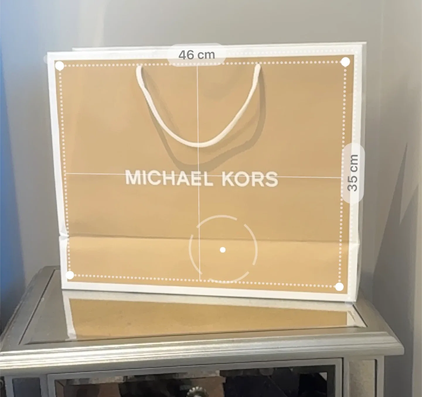Michael Kors Paper Bag (46cm x 35cm)