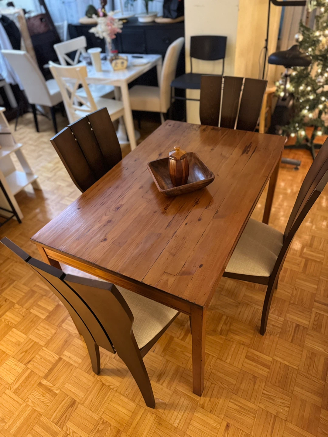 Dining Table with Four Chairs - photo 3