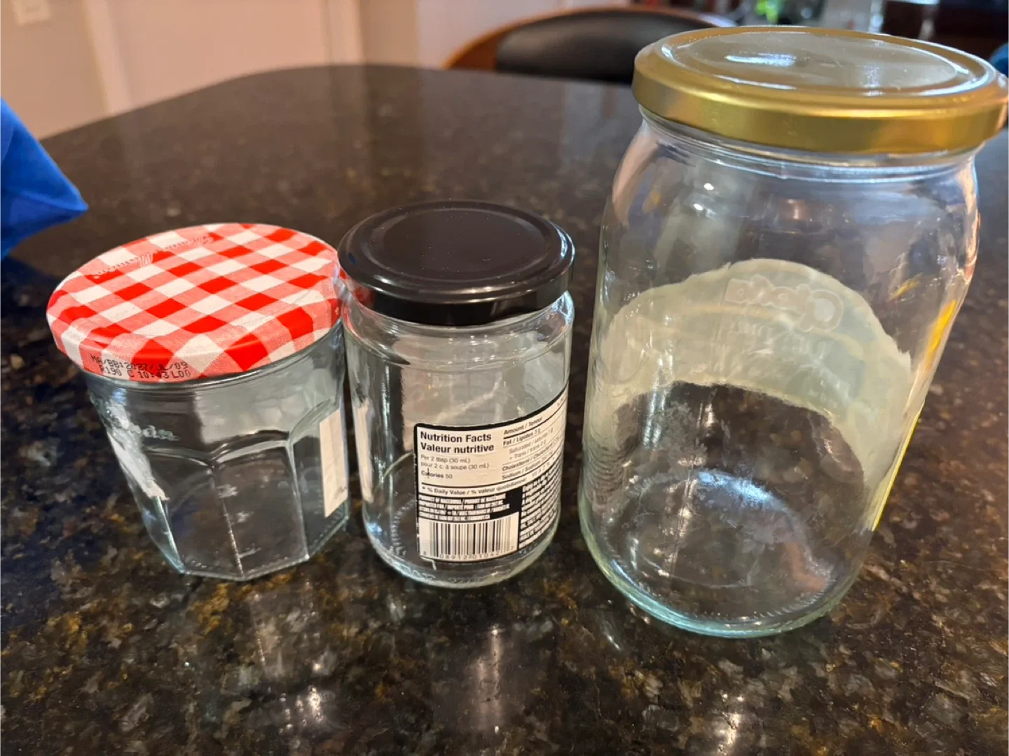 FREE Empty Glass Jars