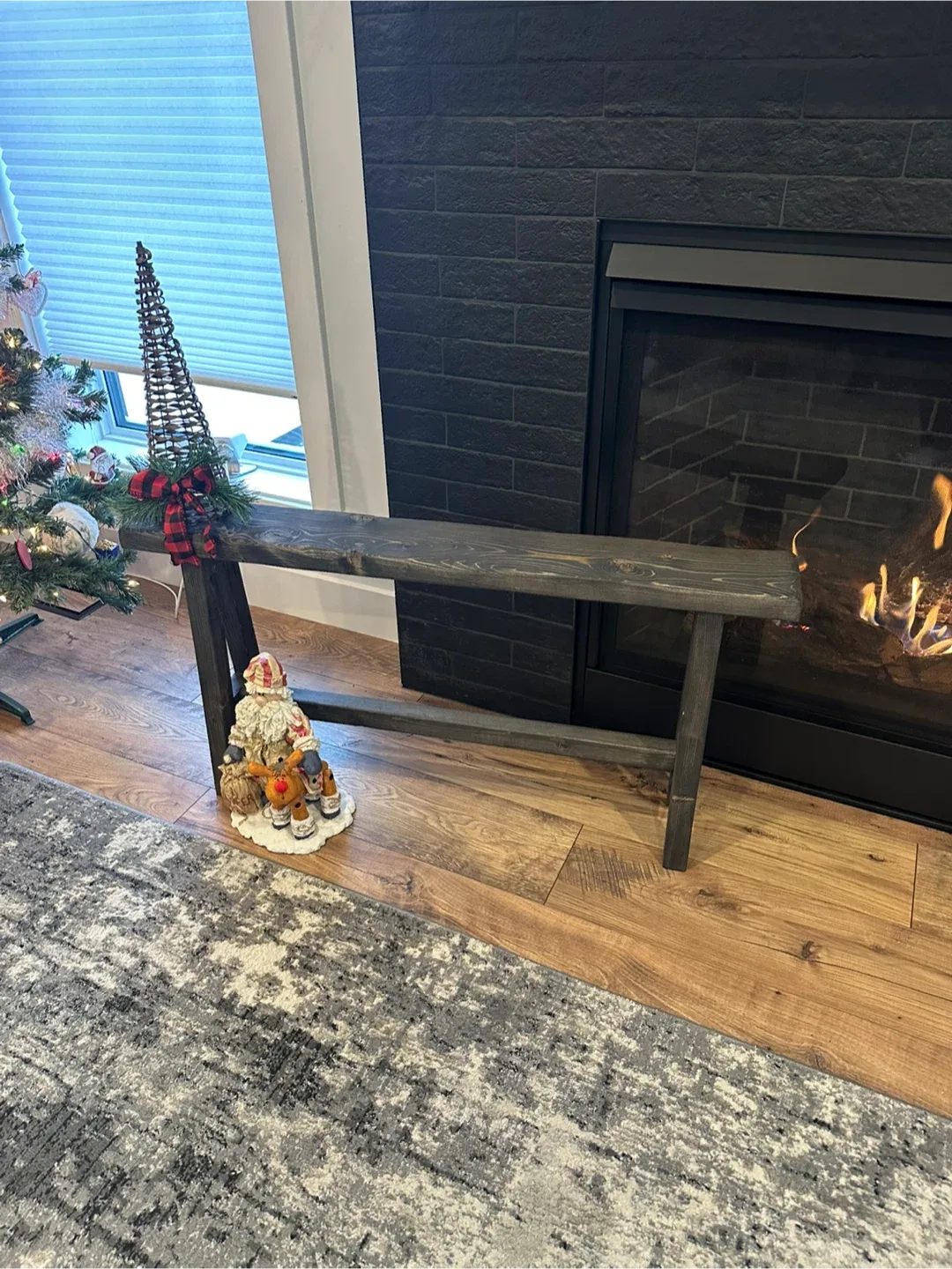 Skinny Farmhouse Bench image indicator(3)