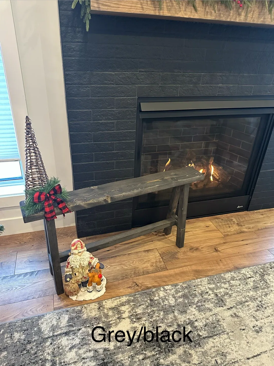 Skinny Farmhouse Bench image indicator(2)