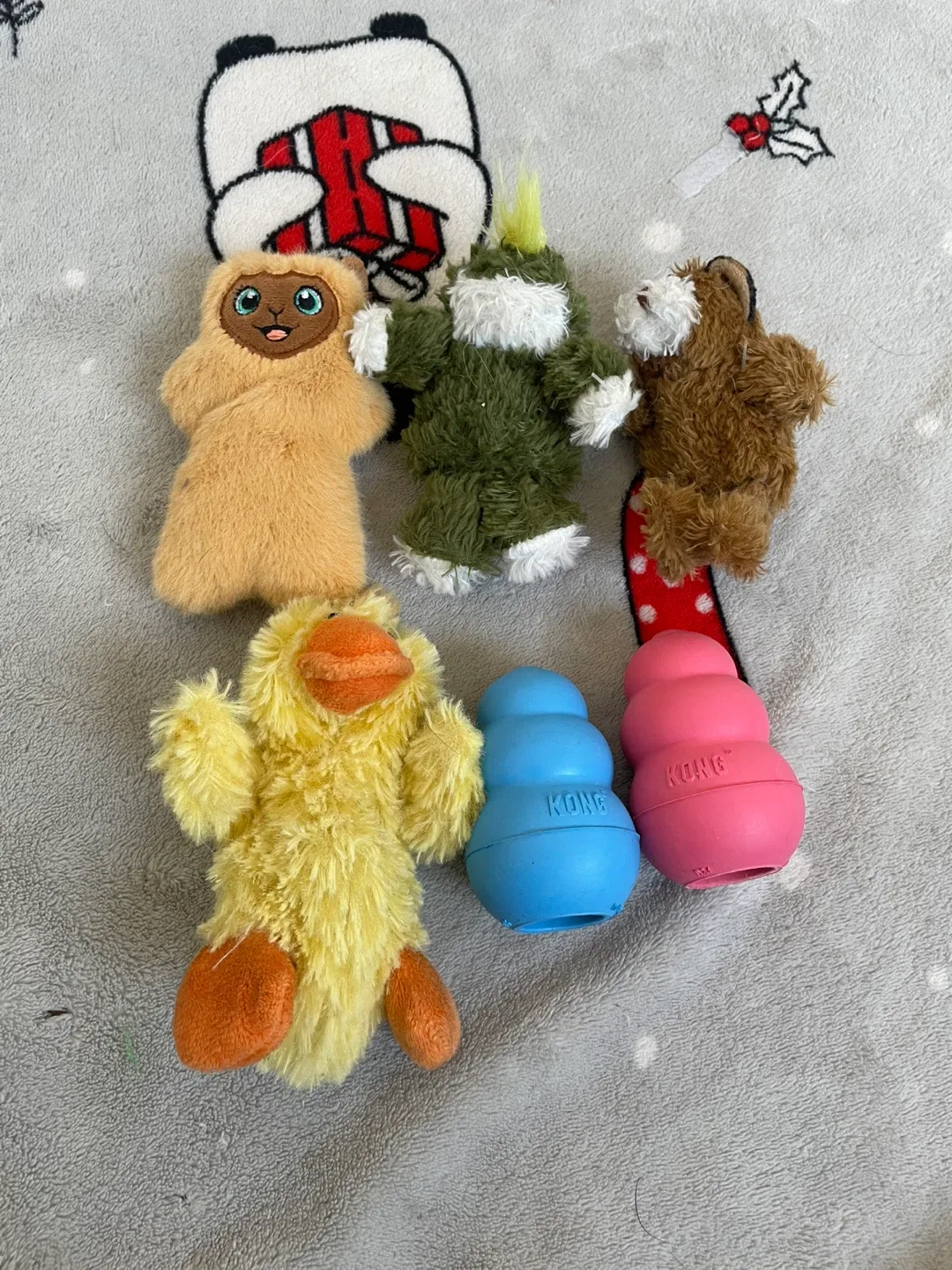 XS/S Kong Dog Toys Lot