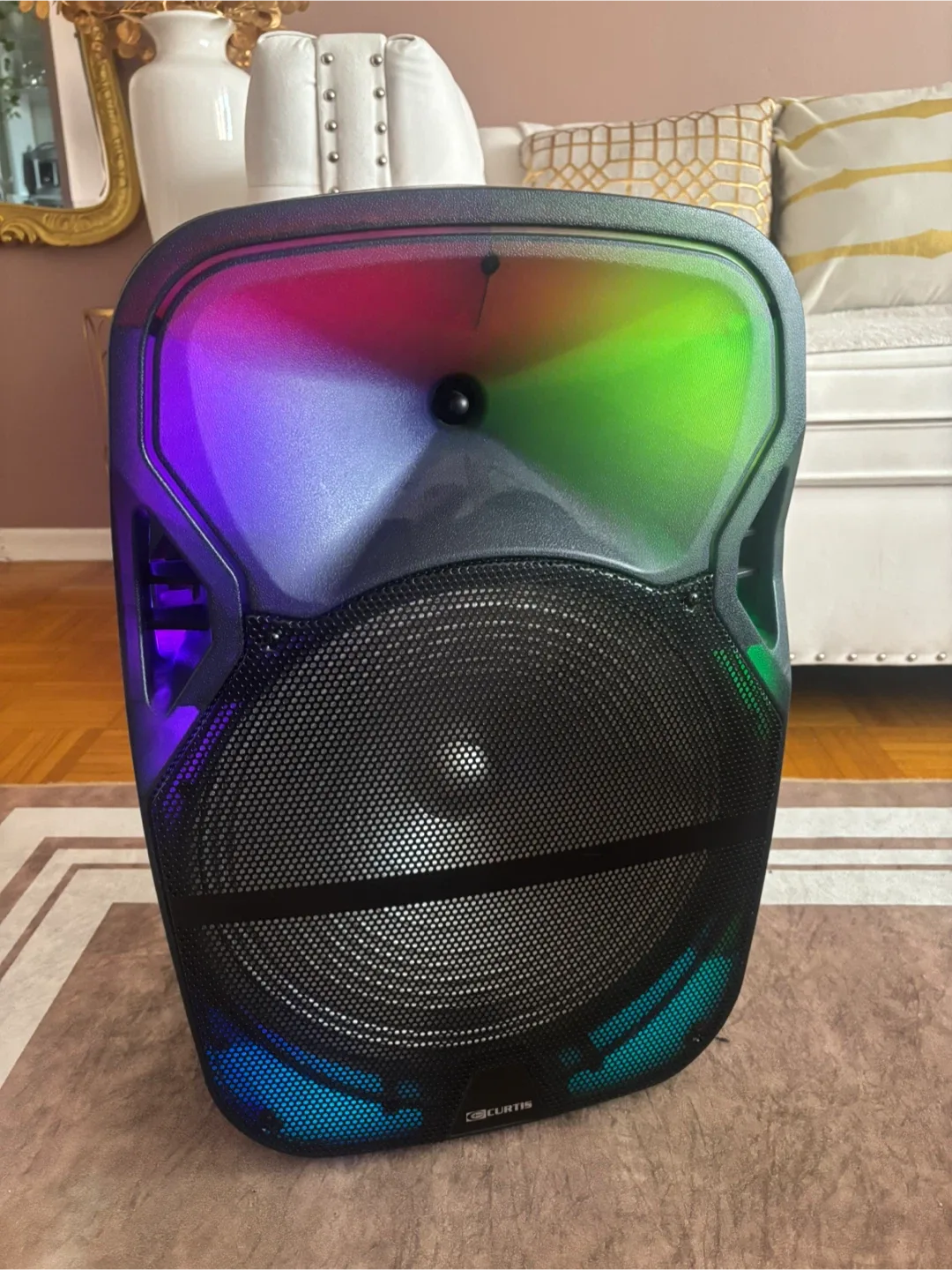 Curtis portable speaker
