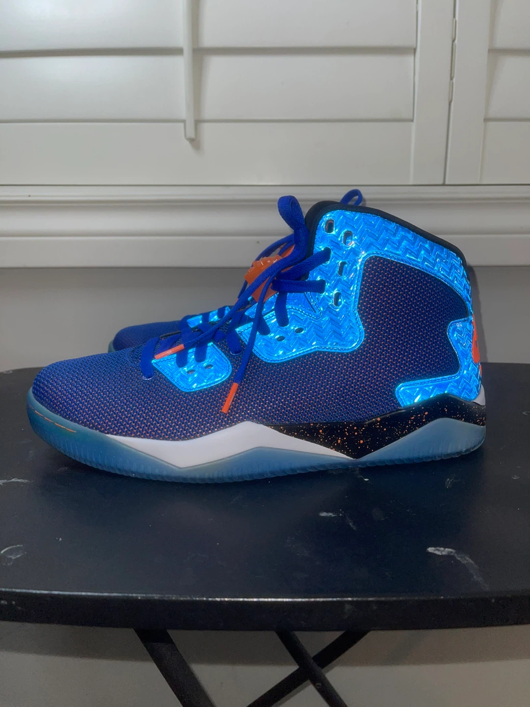 Jordan Spike 40 Knicks Colourway