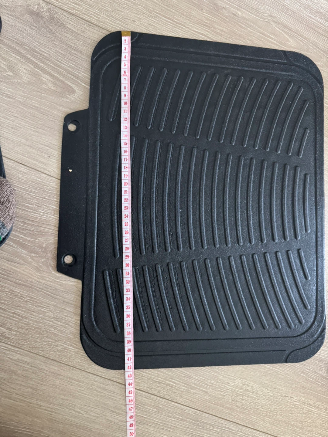 Black Rubber Car Floor Mats - Set of 4 - photo 3