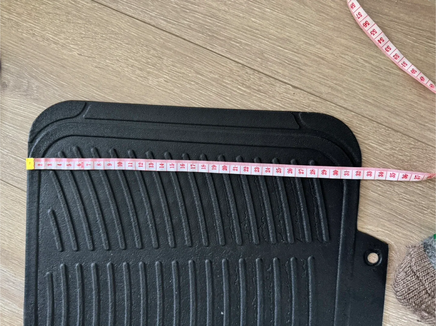 Black Rubber Car Floor Mats - Set of 4 image indicator(4)