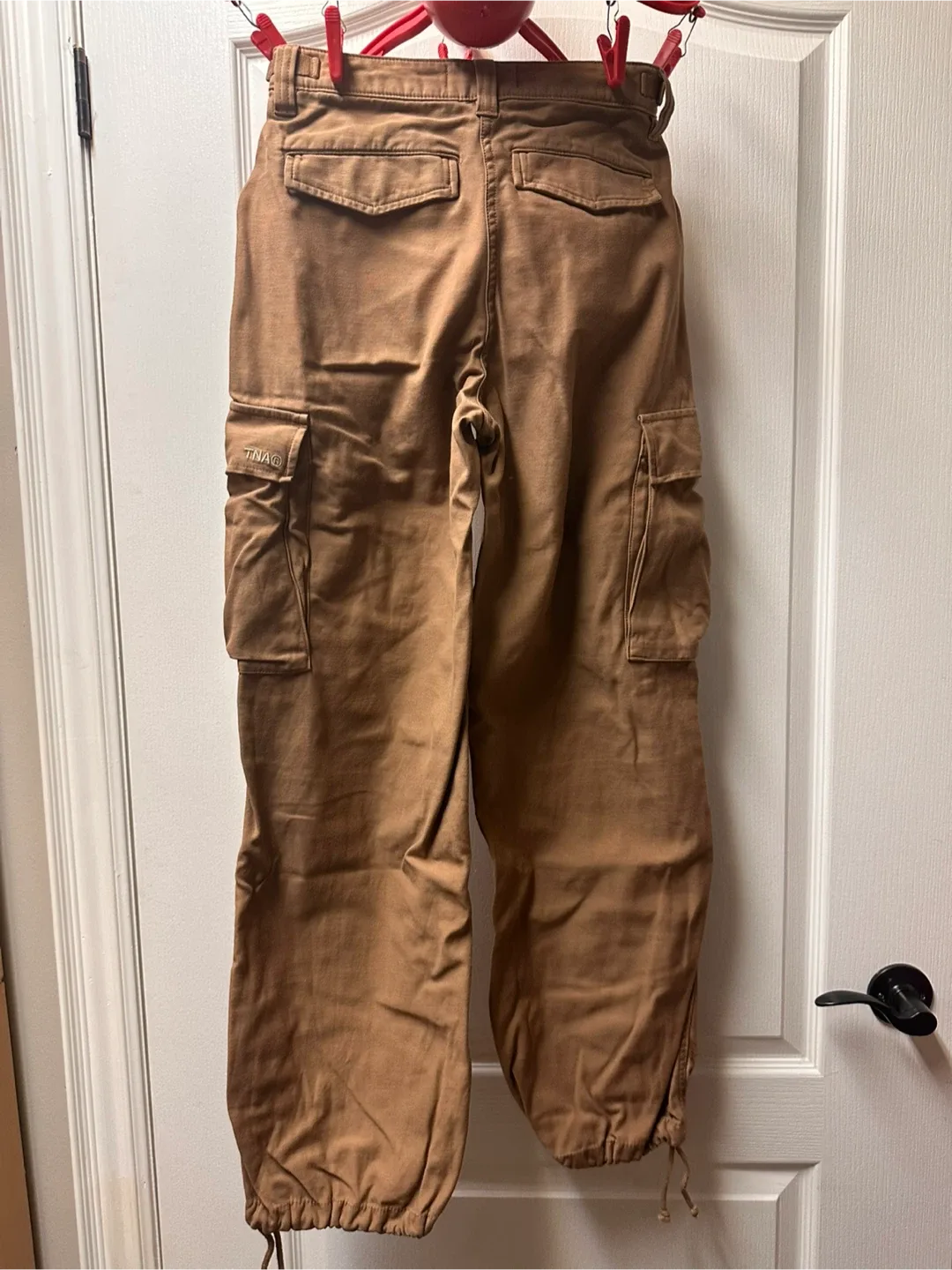 TNA Cargo Pants - Size 00, Brown image indicator(2)