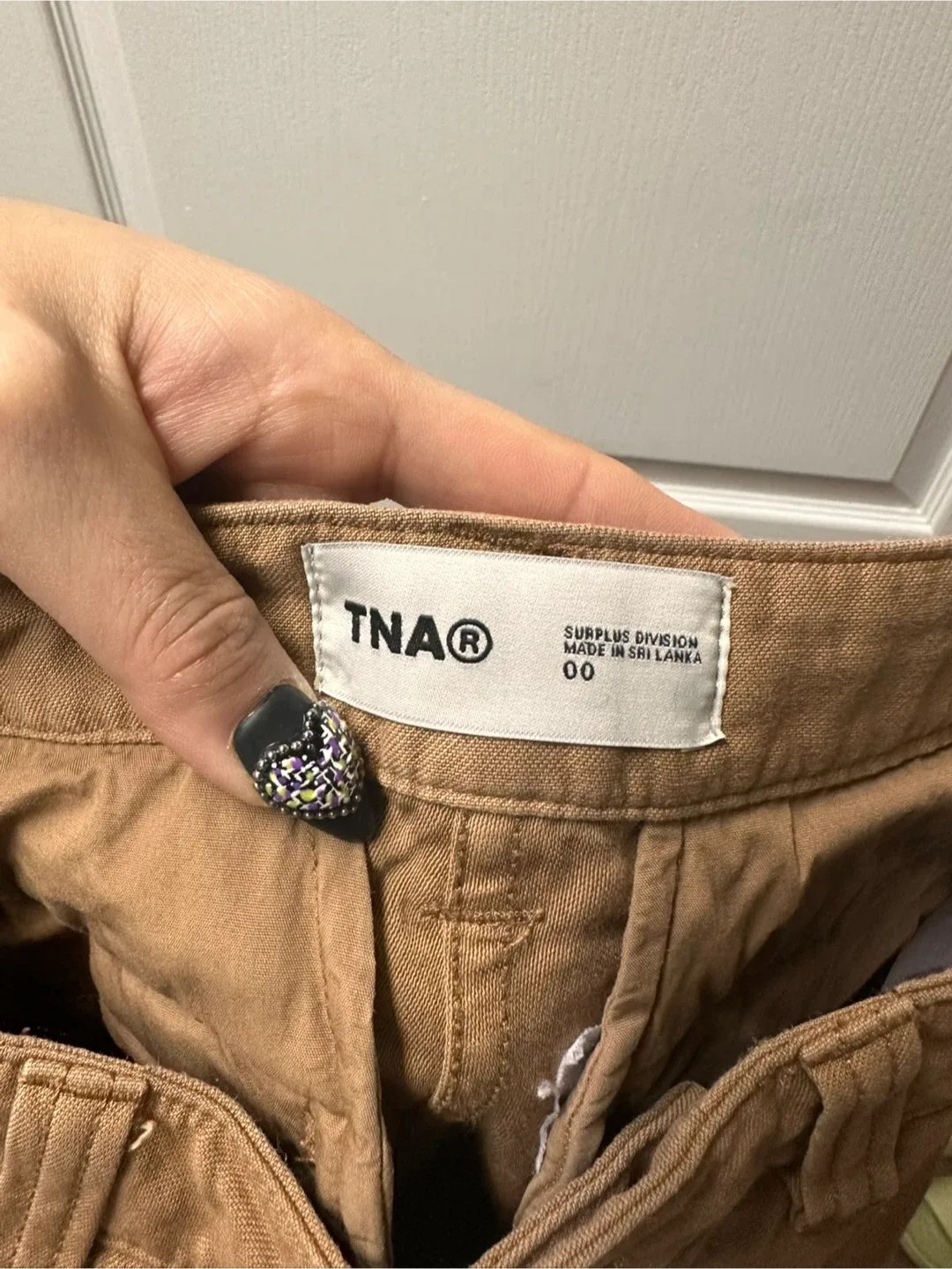 TNA Cargo Pants - Size 00, Brown image indicator(3)
