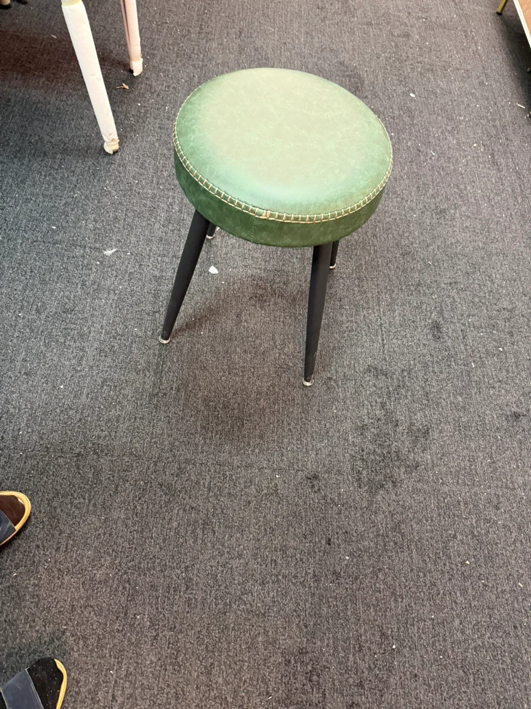 Brand new Compact Retro Stool – 18”H x 13” Diameter $75 image indicator(2)