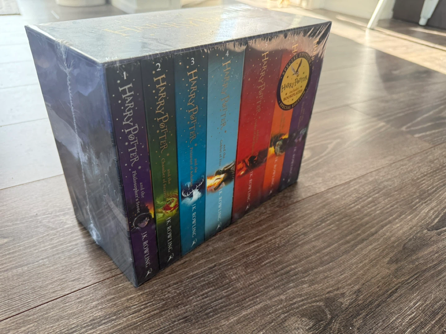 Sealed Harry Potter Complete Collection Paperback Box Set - photo 3