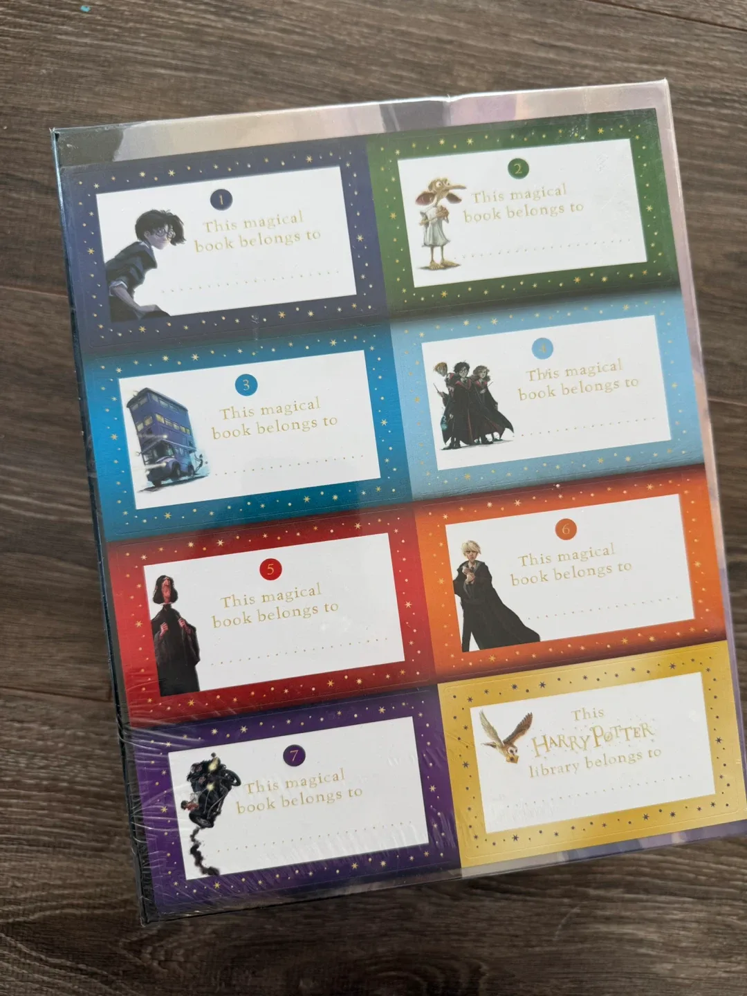 Sealed Harry Potter Complete Collection Paperback Box Set image indicator(5)