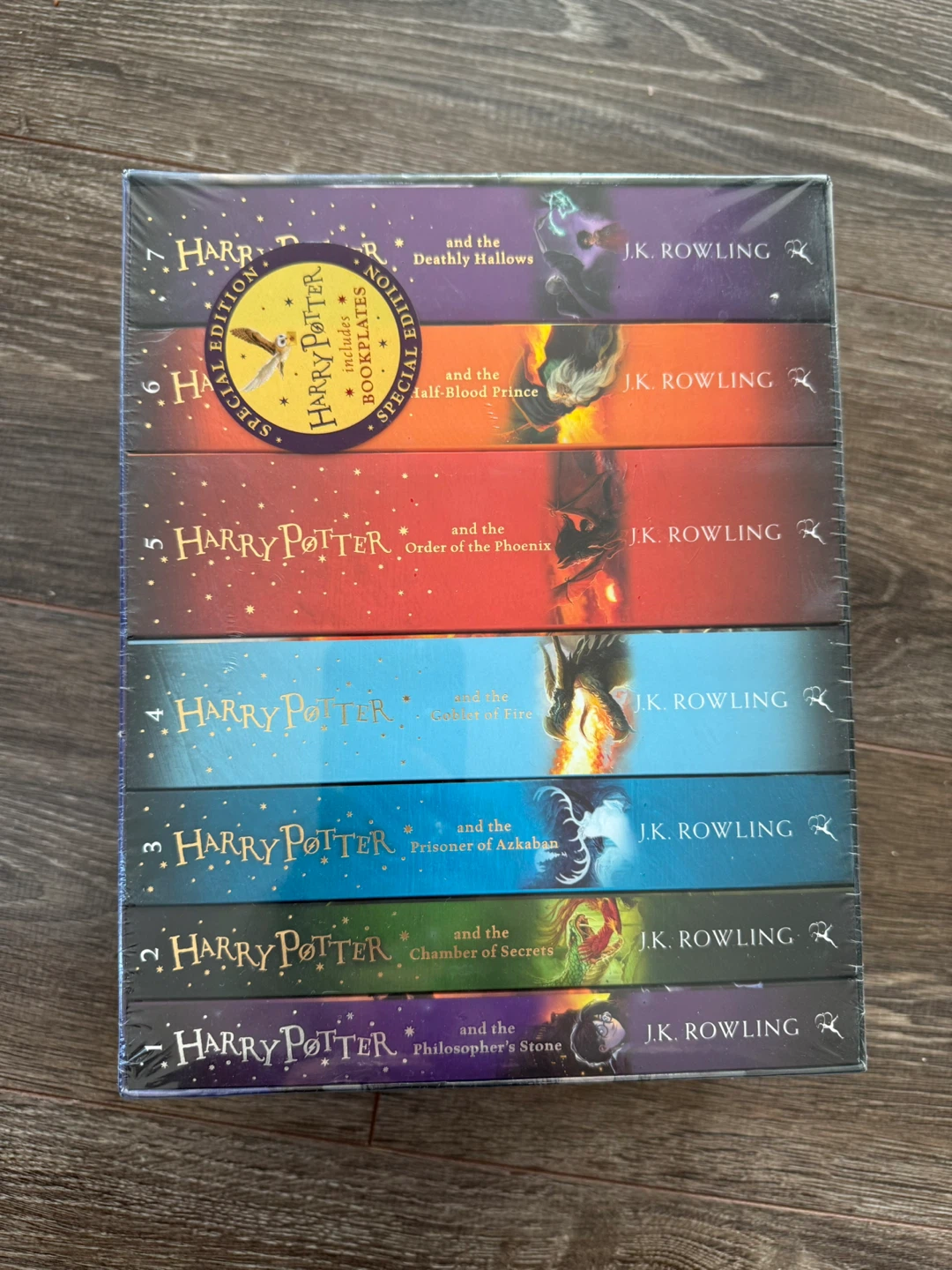 Sealed Harry Potter Complete Collection Paperback Box Set - photo 4