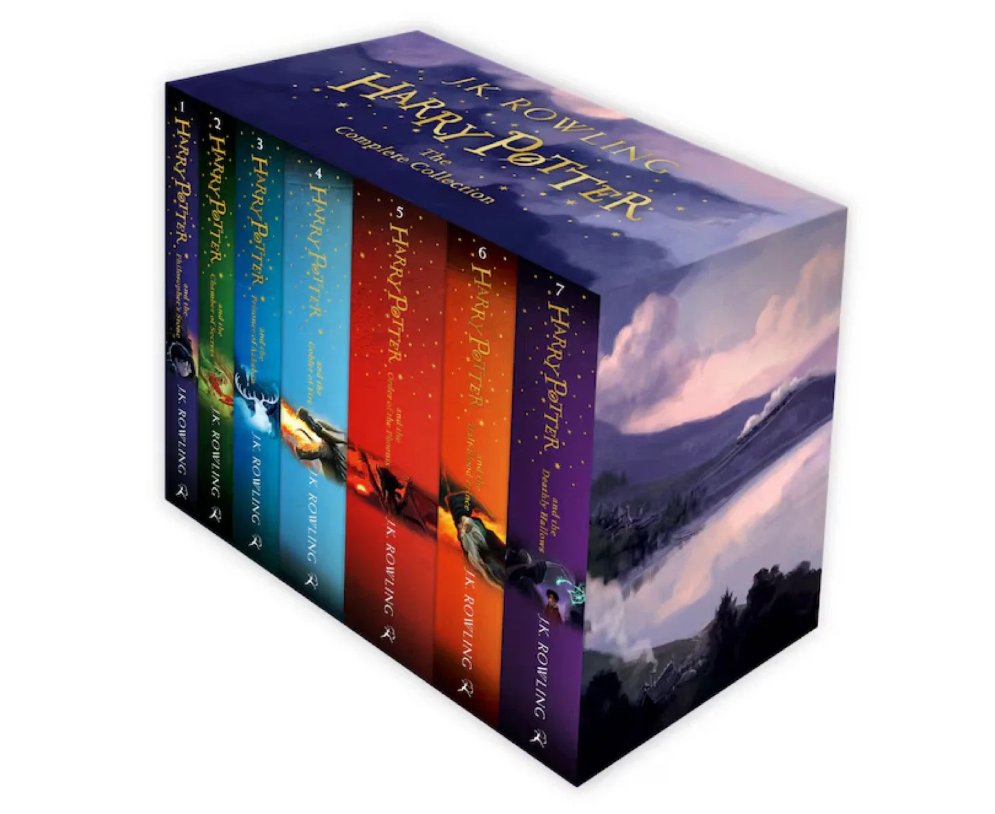 Sealed Harry Potter Complete Collection Paperback Box Set
