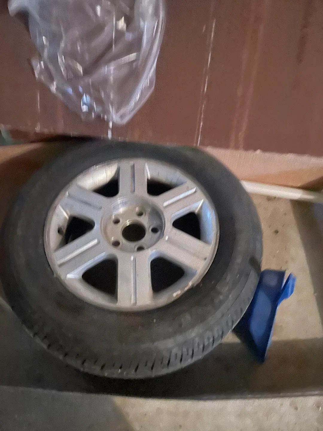 Used Tire and Rim