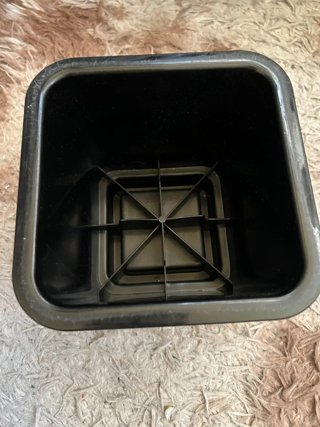 Black Plastic Plant Pot