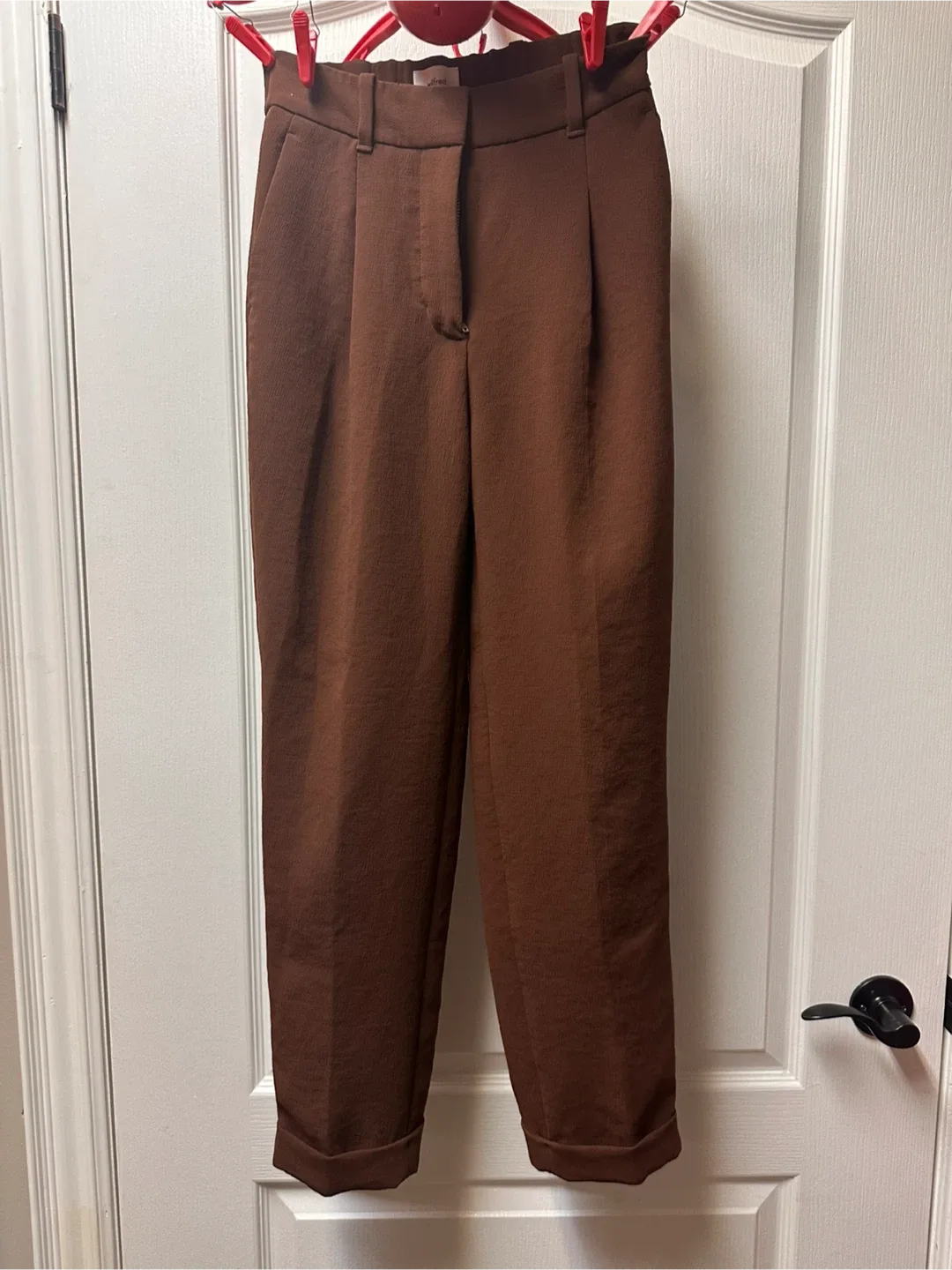 Wilfred Brown Trousers - Size 00