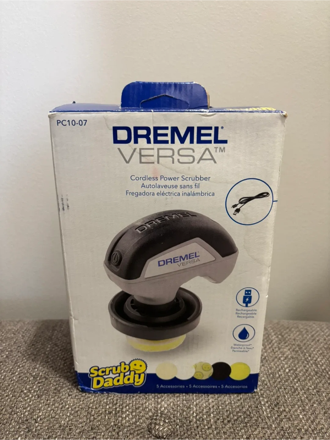 NEW Cordless Power Scrubber