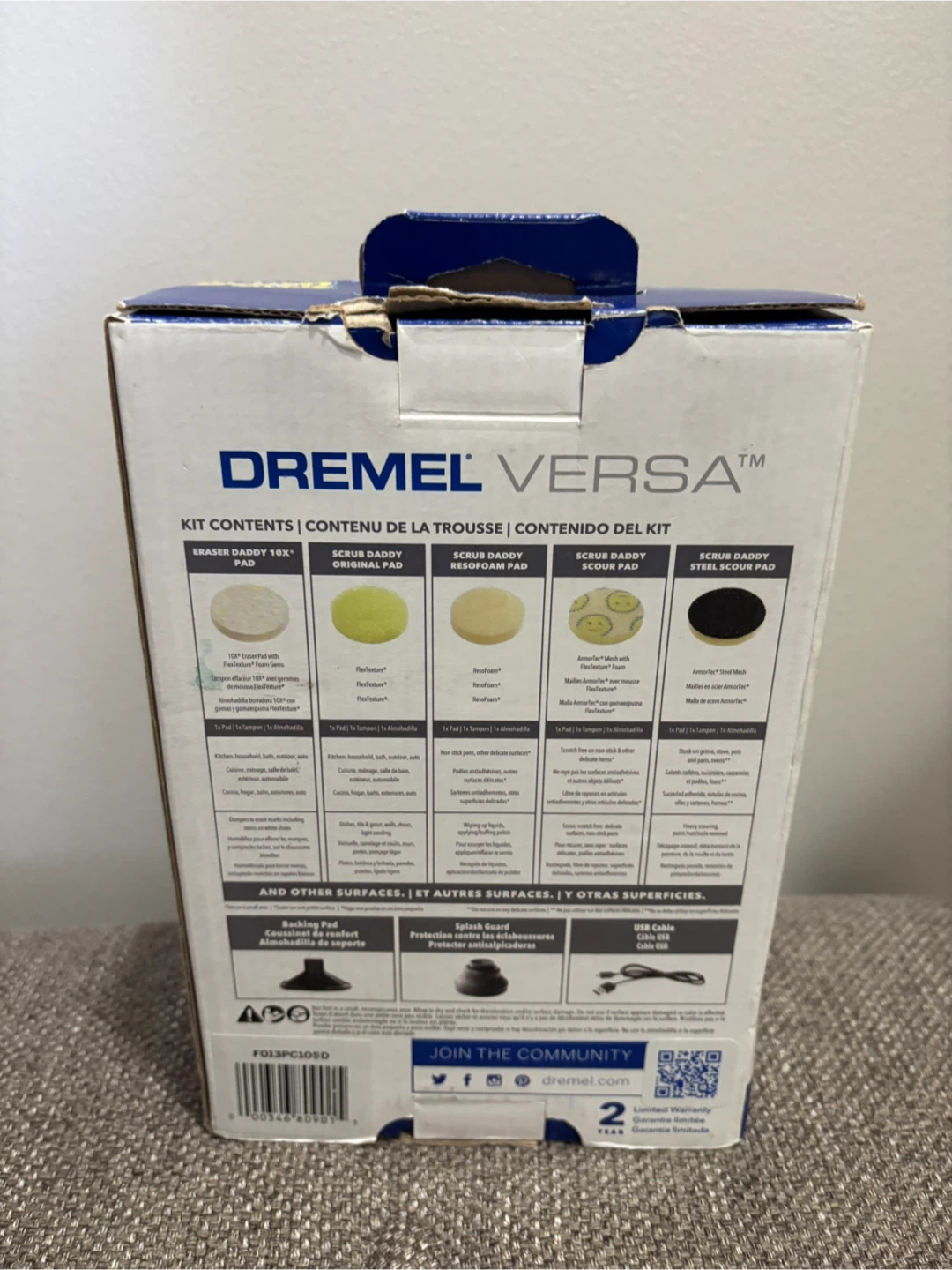 NEW Cordless Power Scrubber - photo 2