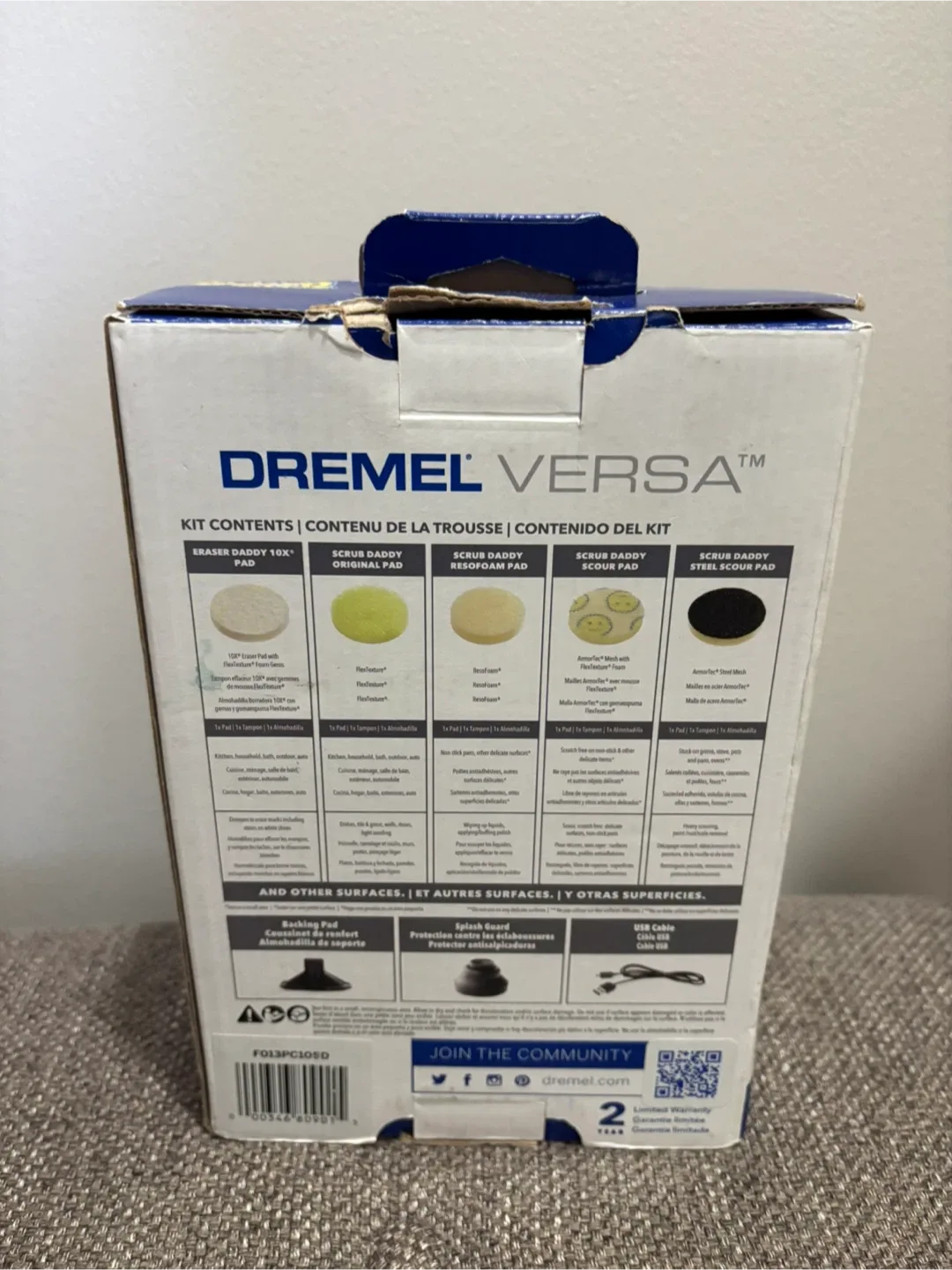 NEW Cordless Power Scrubber image indicator(2)