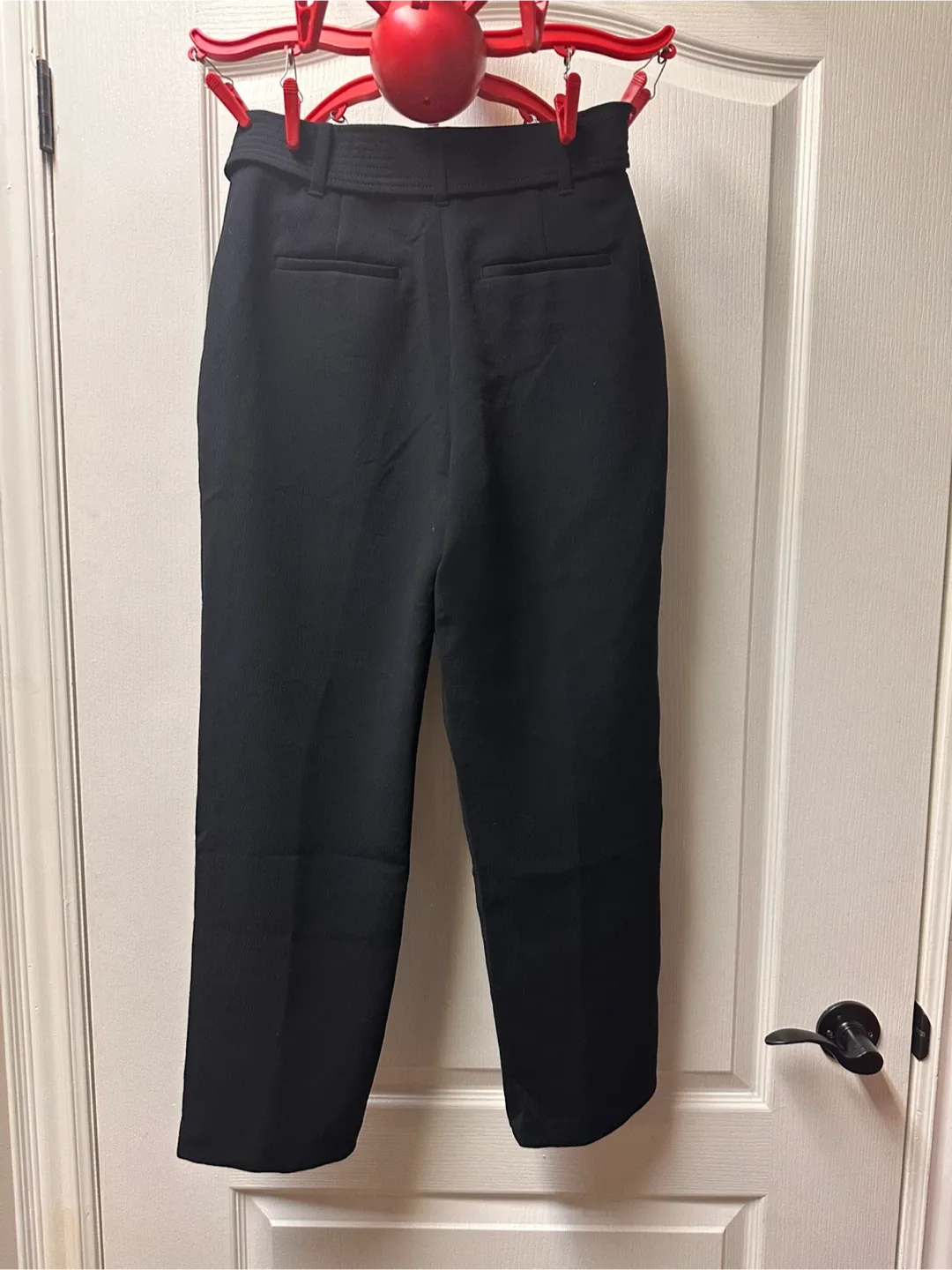 Wilfred Black Belted Trousers - Size 0 image indicator(2)