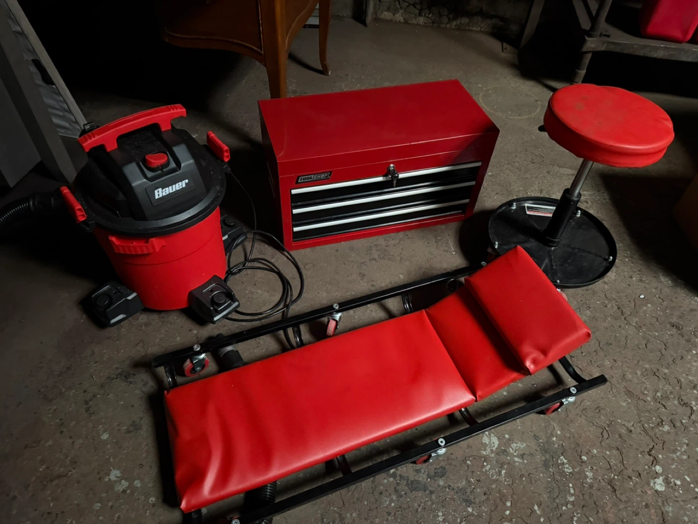 Tool Shop & Bauer Tool Lot