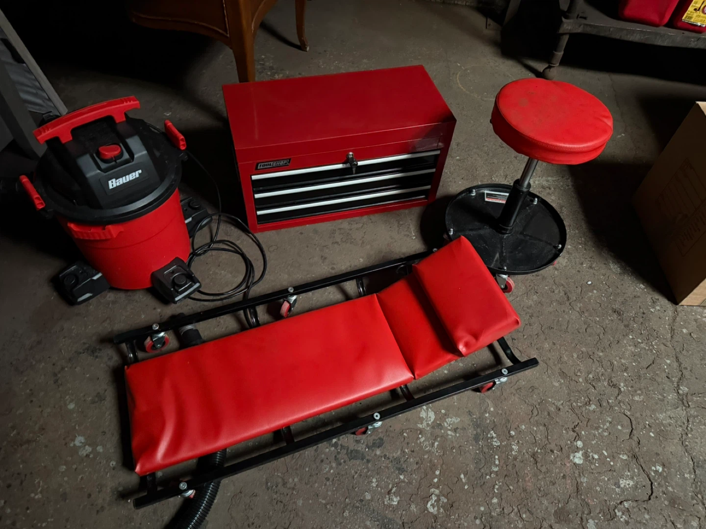 Tool Shop & Bauer Tool Lot - photo 4