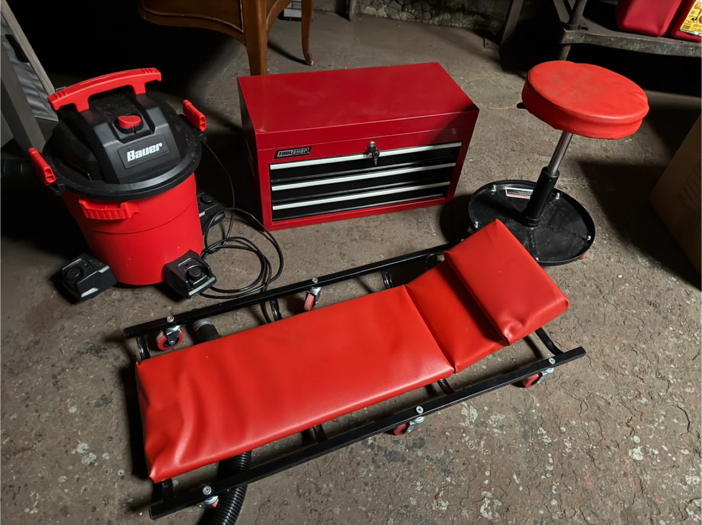 Tool Shop & Bauer Tool Lot - photo 2