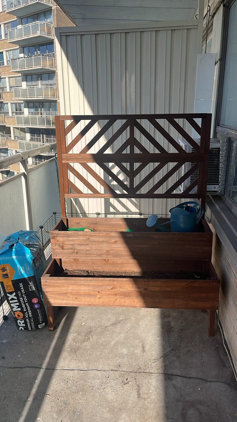 * LAST DAY TO PURCHASE*ORALNER Raised Garden Bed with Trellis - photo 4