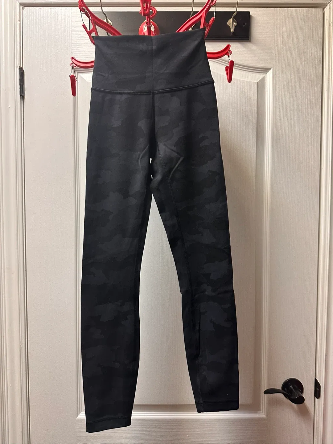 Lululemon Align Leggings, Size 2, Black Camo