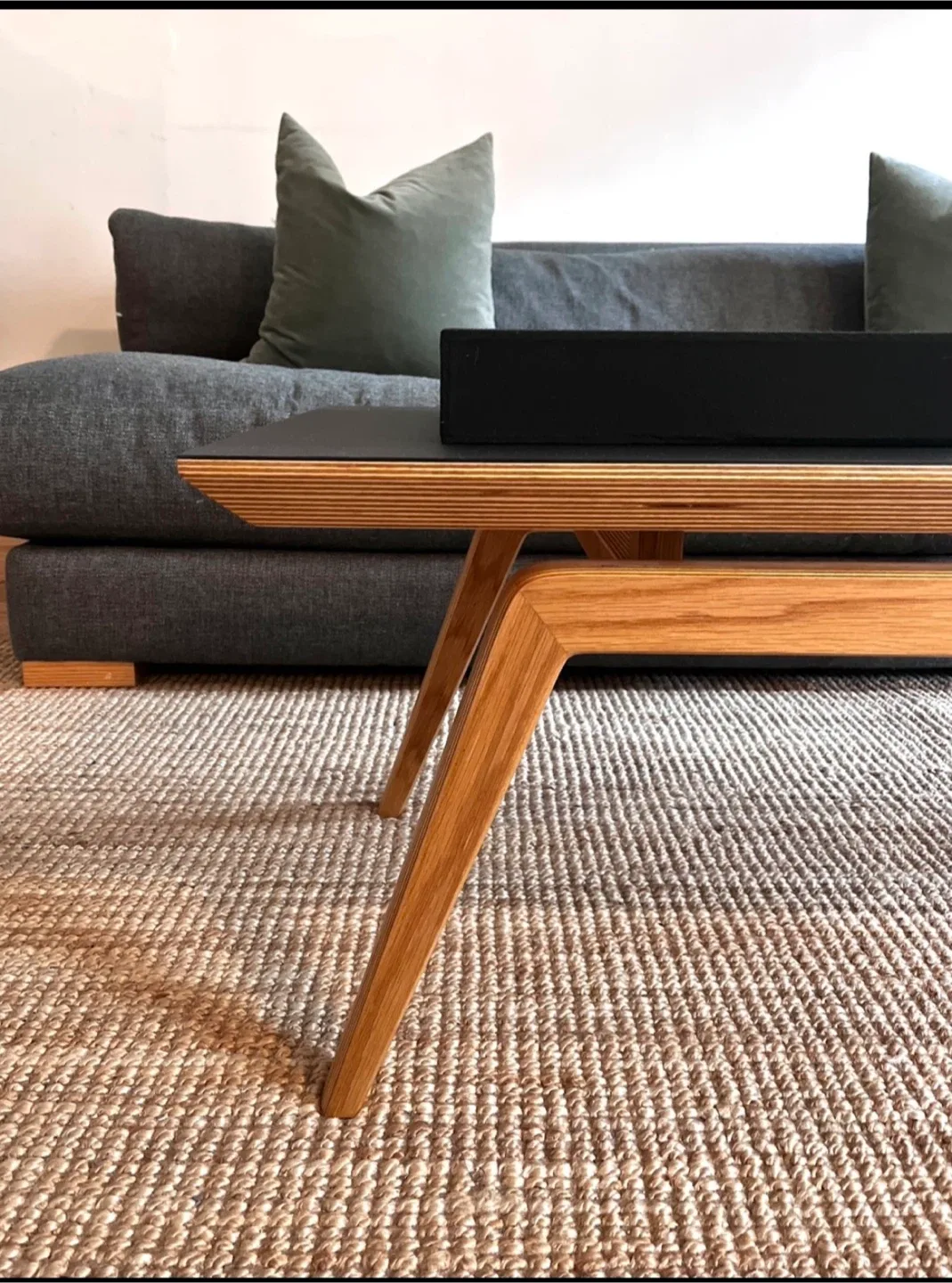 Modern Wood Coffee Table
