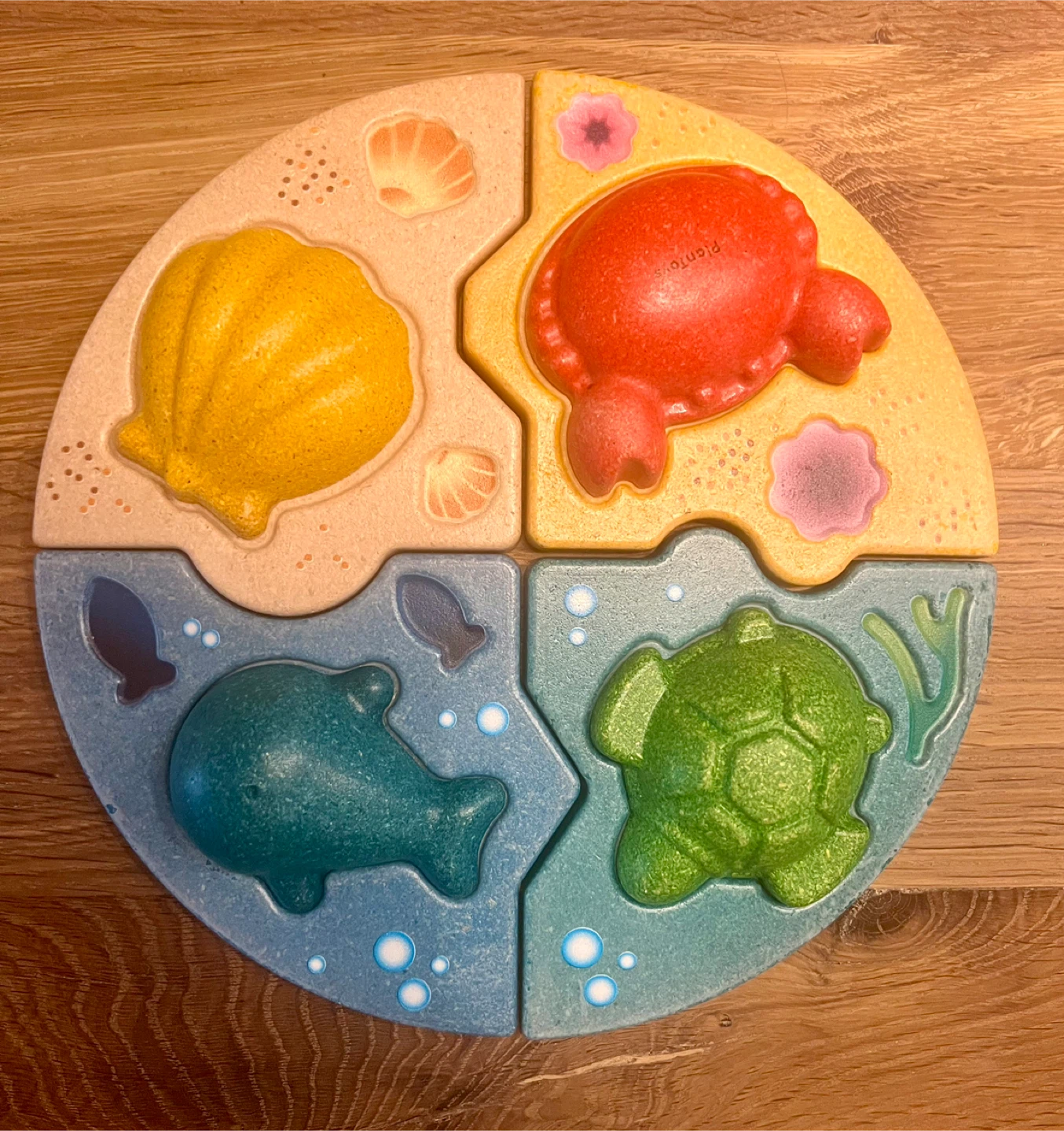 PlanToys Undersea Matching Puzzle