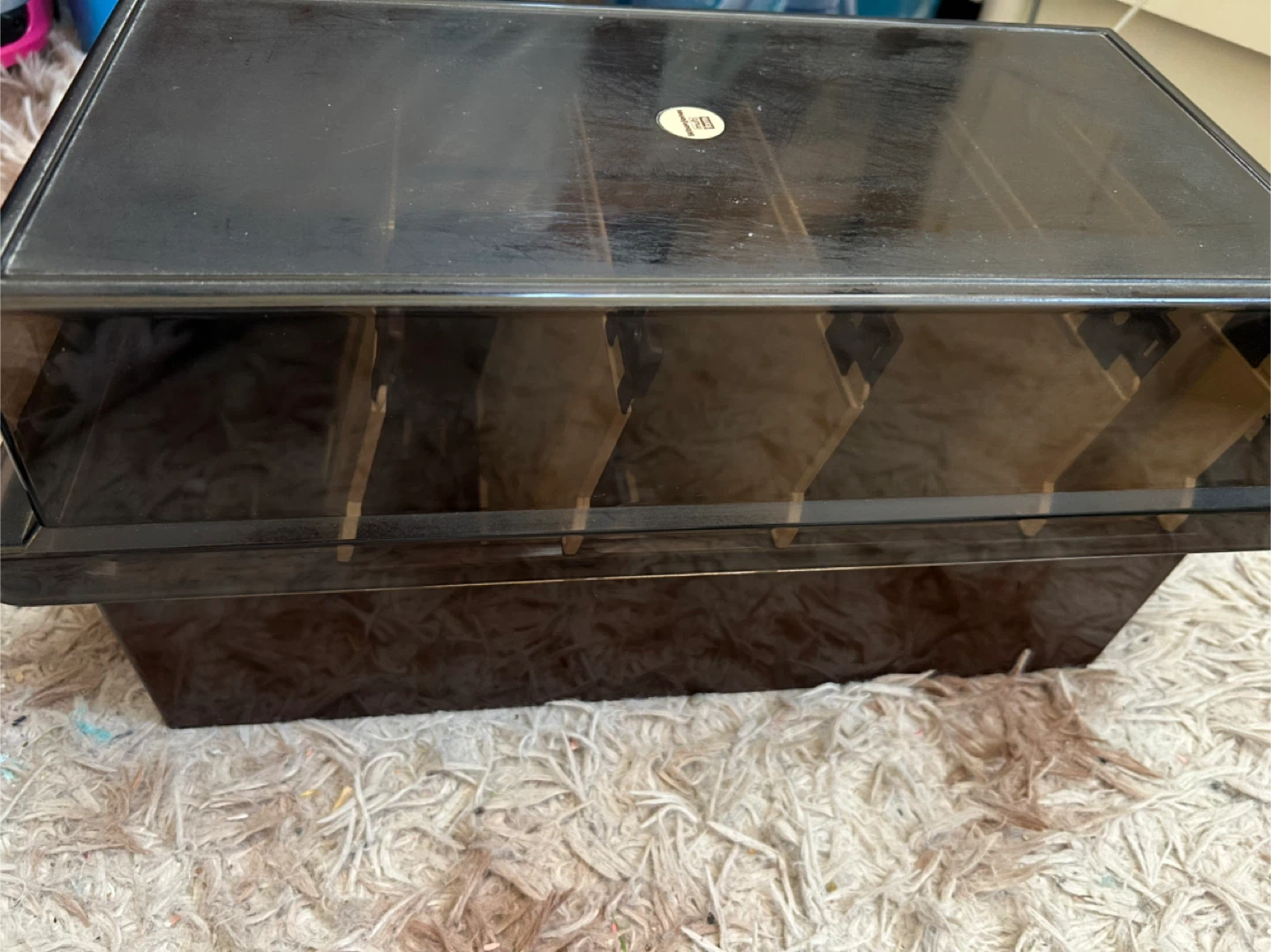 Brown CD&DVDs Organizer - photo 3