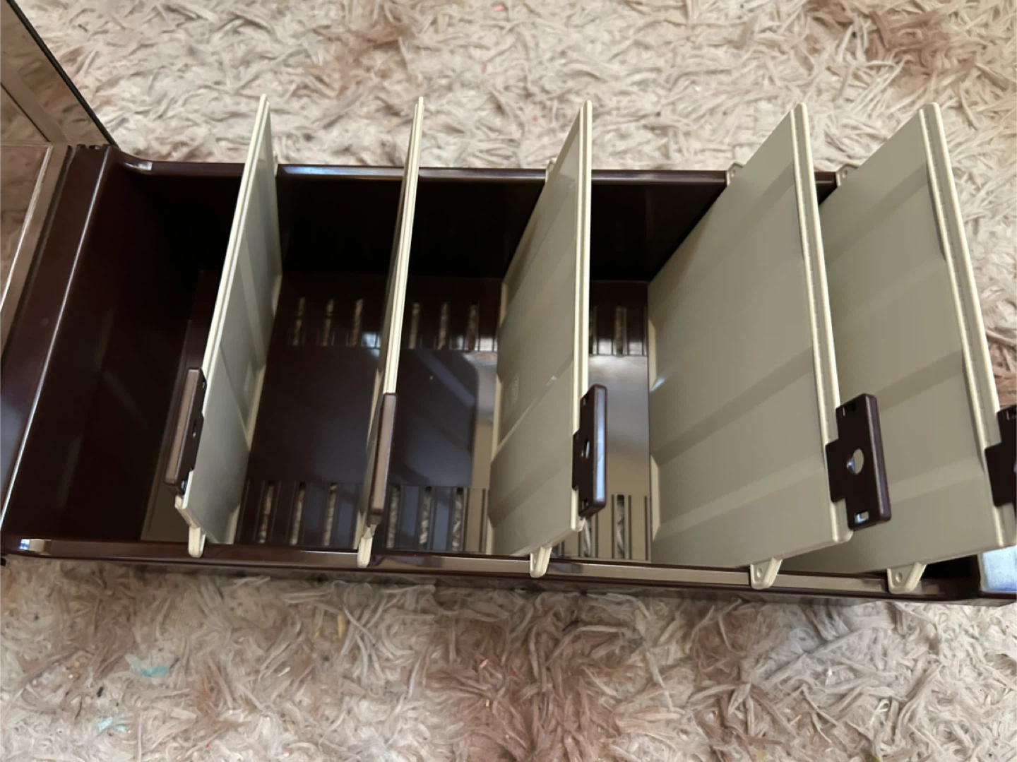 Brown CD&DVDs Organizer - photo 4