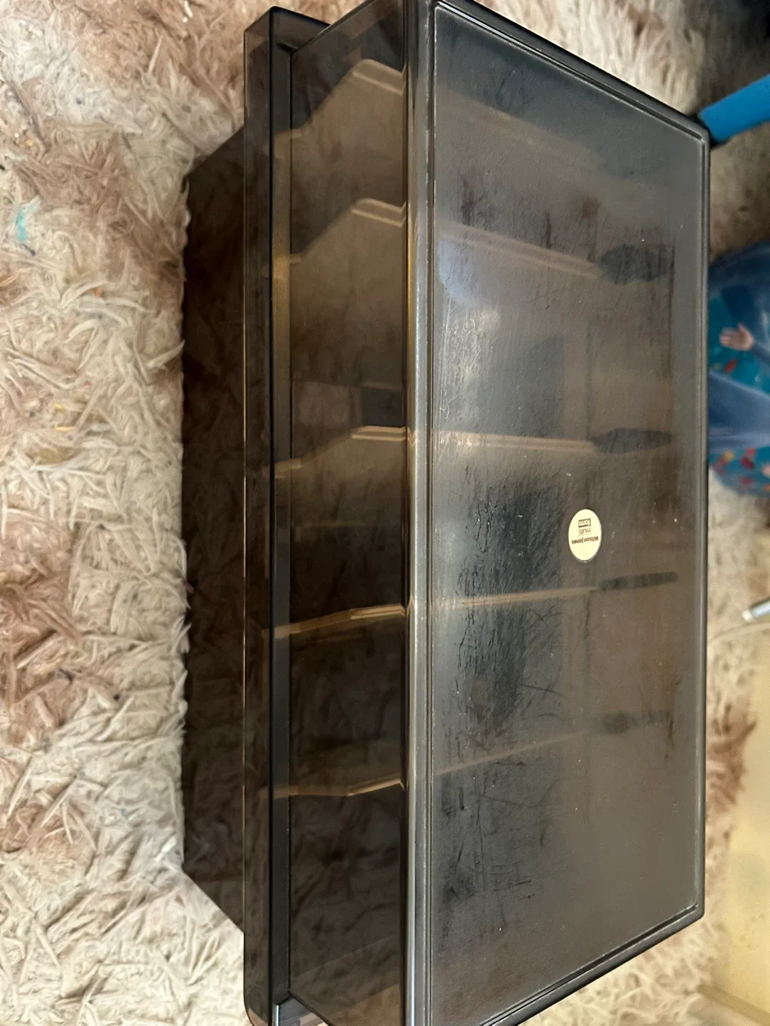 Brown CD&DVDs Organizer