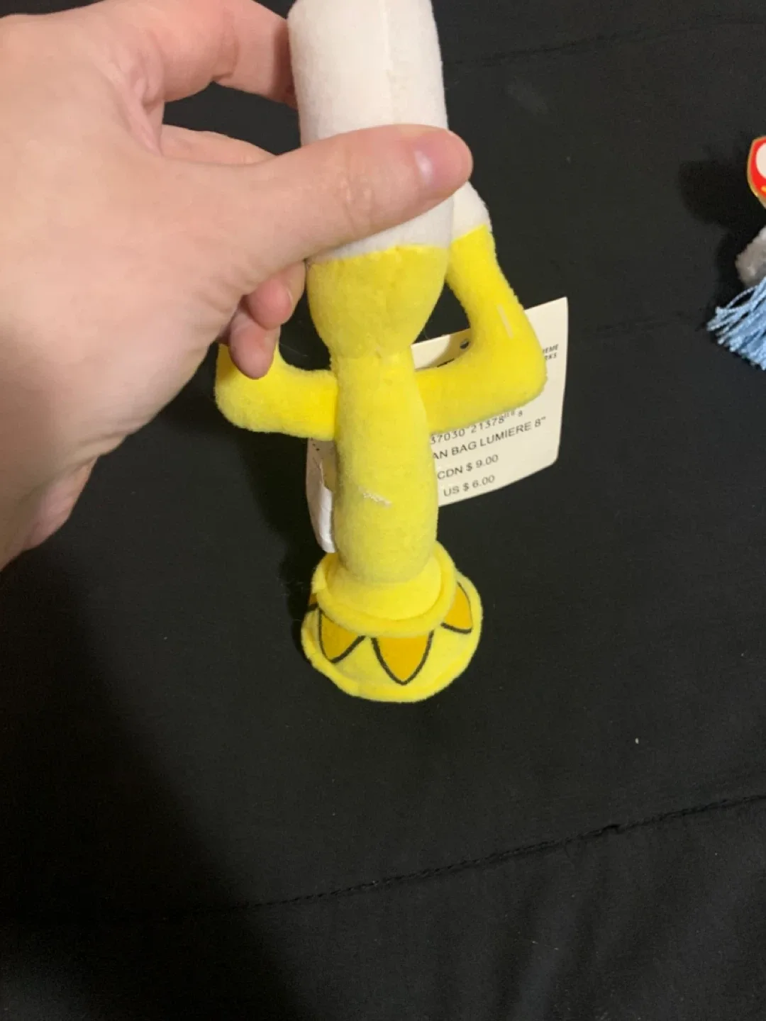 $15 Disney lumiere bean bag plush image indicator(2)