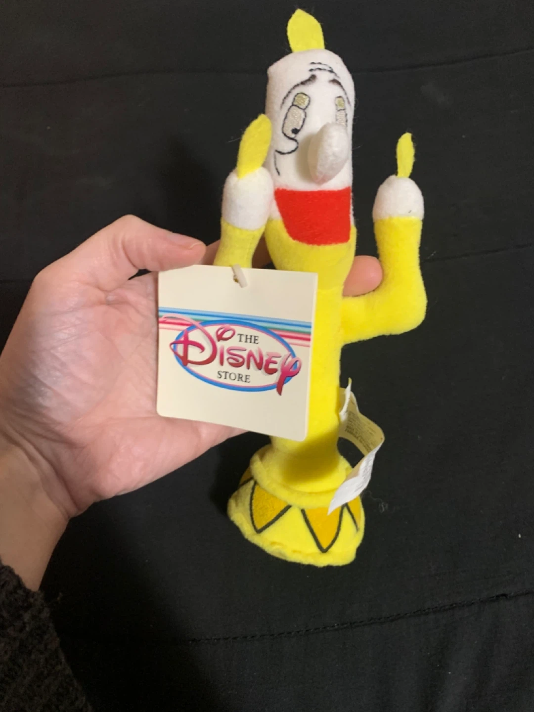 $15 Disney lumiere bean bag plush